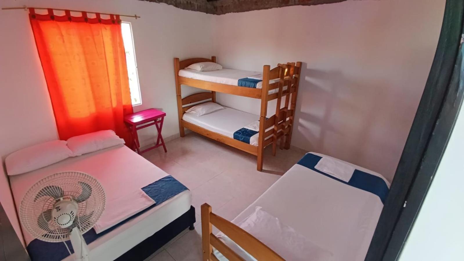 Habitación en casa particular Proyecto Moonlight Villavieja